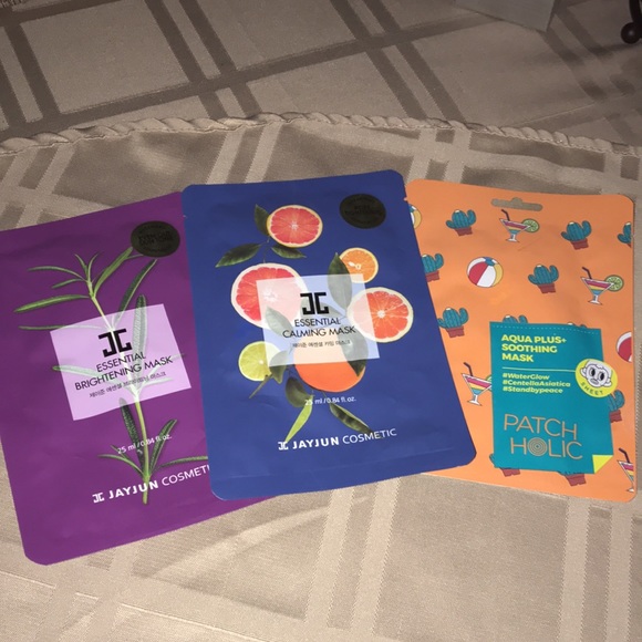 Essential Calming, Brightening, and Soothing Masks - includes 3 Masks - Picture 3 of 10